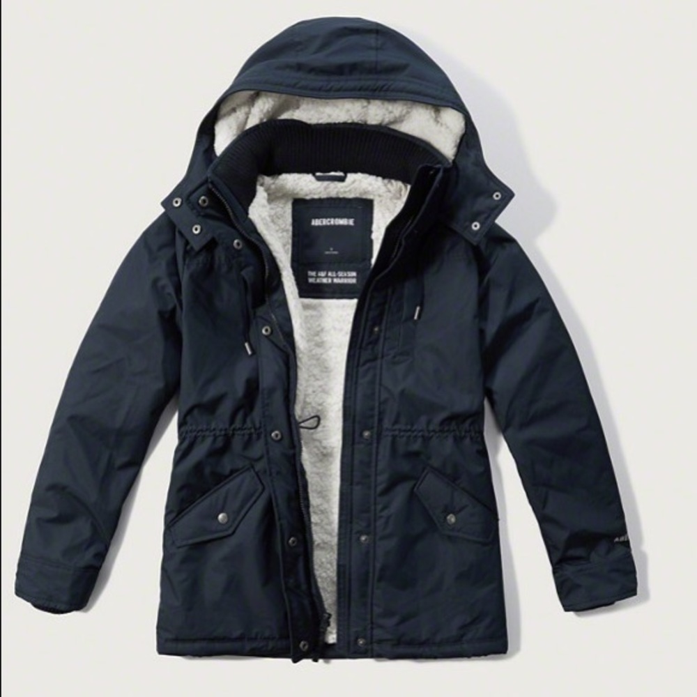 Abercrombie & Fitch all-season weather jacket